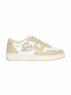 Tennarit & Sneakerit|Urheilujalkineet<GANT Prepla-nahkasneakerit 130 CREAM