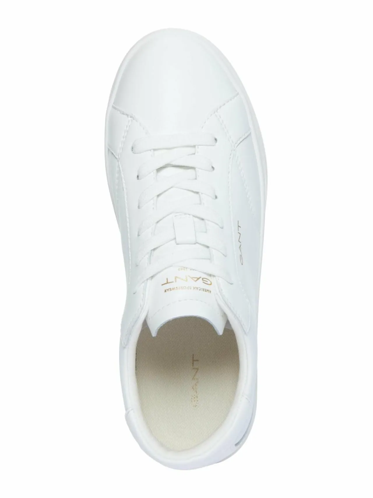 Urheilujalkineet|Tennarit & Sneakerit<GANT Prepla-sneakerit 110 WHITE