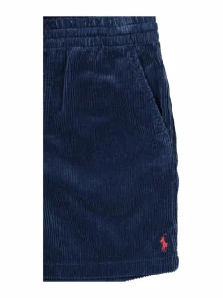 Shortsit<Polo Ralph Lauren Prepster-vakosamettishortsit CLASSIC BLUE