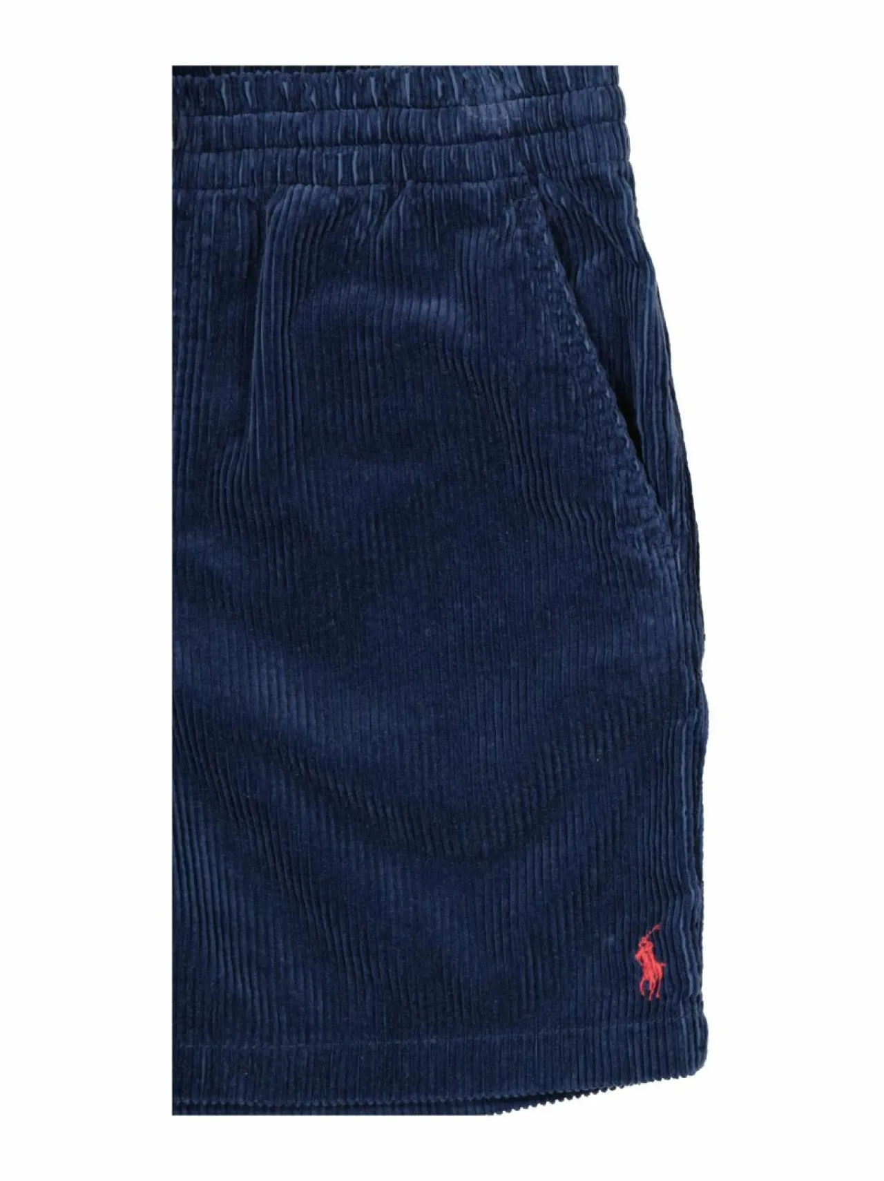 Shortsit<Polo Ralph Lauren Prepster-vakosamettishortsit CLASSIC BLUE