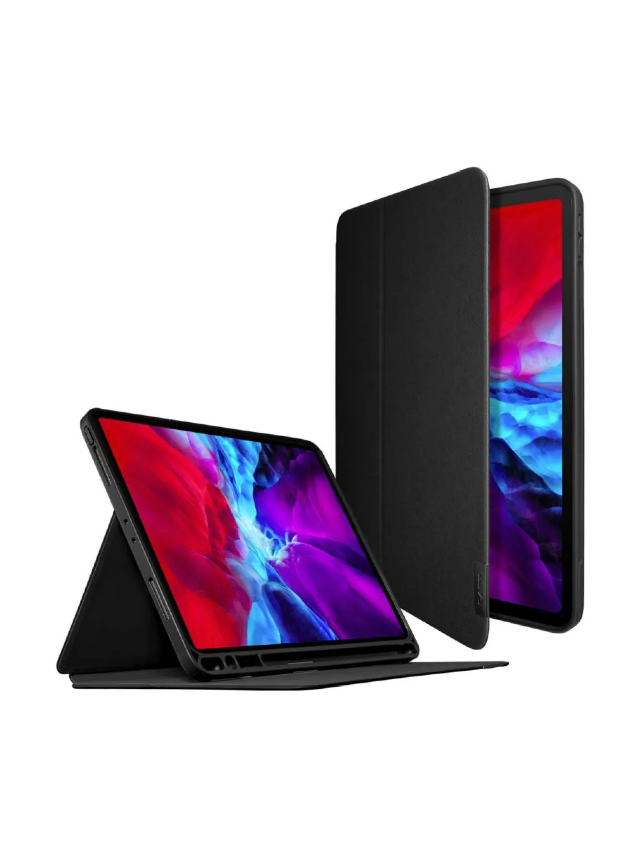 Puhelintarvikkeet<Laut PRESTIGE iPad Air 10.9'' (2020) / Pro 11'' (2020) -suoja - Black MUSTA