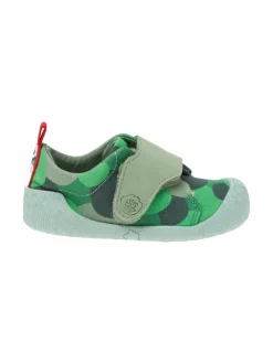 Tennarit & Sneakerit<AFFENZAHN Prewalker Smally Frog -ensialkelkengät, paljasjalkamalli 20110 GREEN