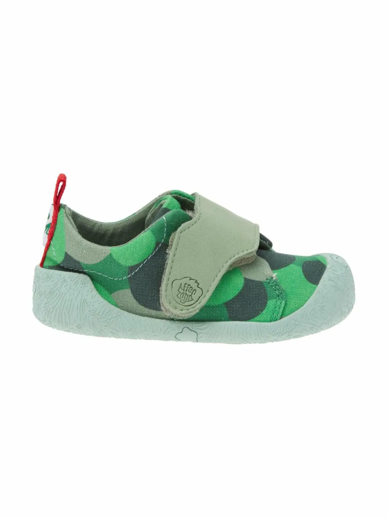 Tennarit & Sneakerit<AFFENZAHN Prewalker Smally Frog -ensialkelkengät, paljasjalkamalli 20110 GREEN