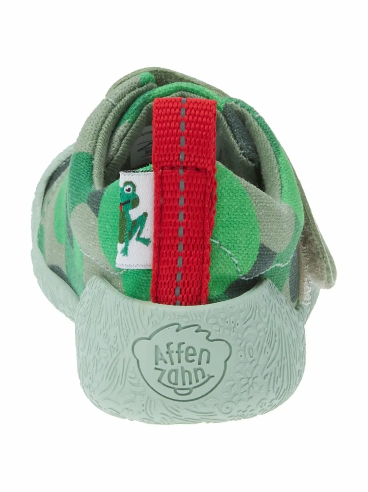 Tennarit & Sneakerit<AFFENZAHN Prewalker Smally Frog -ensialkelkengät, paljasjalkamalli 20110 GREEN