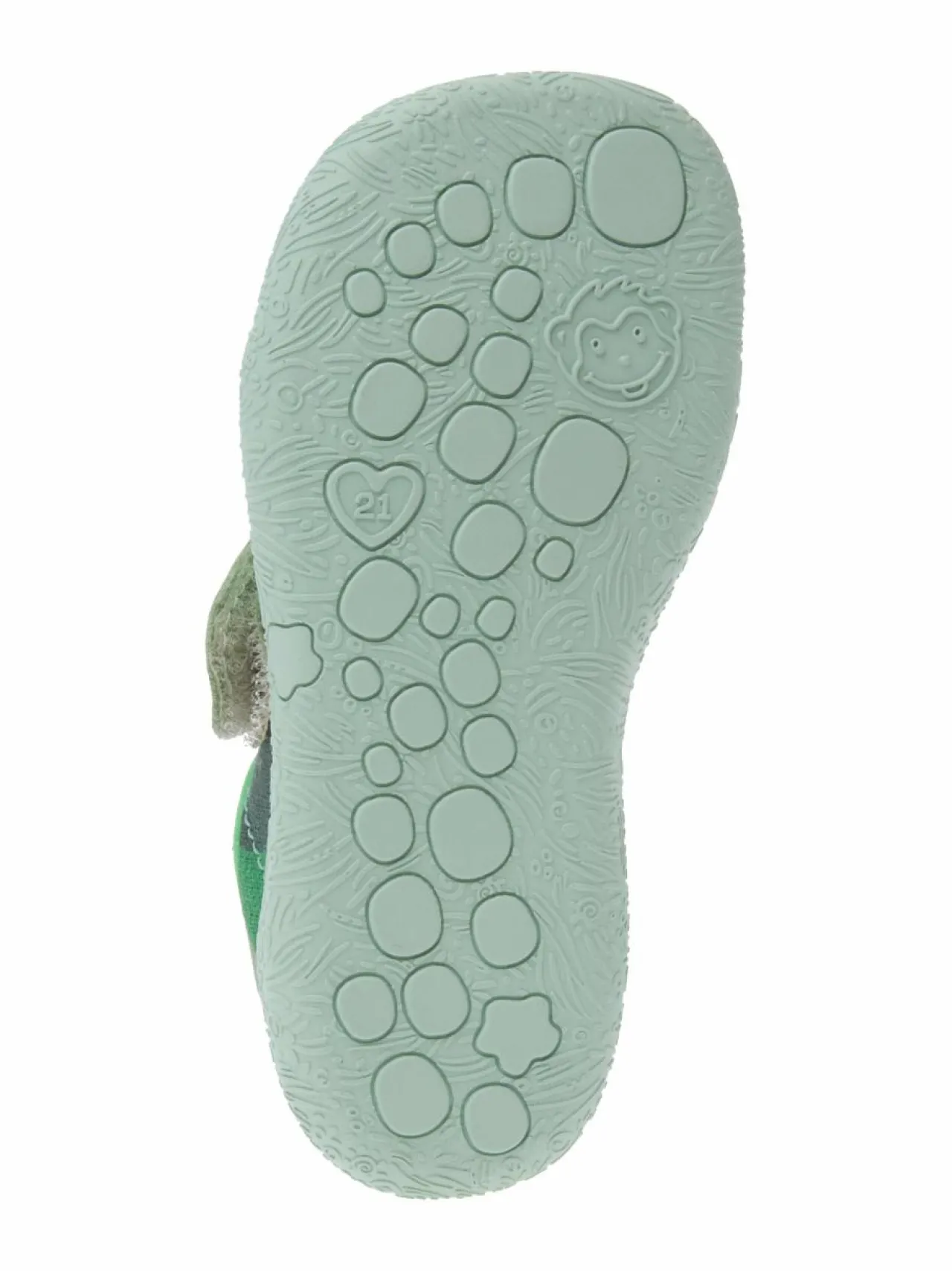 Tennarit & Sneakerit<AFFENZAHN Prewalker Smally Frog -ensialkelkengät, paljasjalkamalli 20110 GREEN