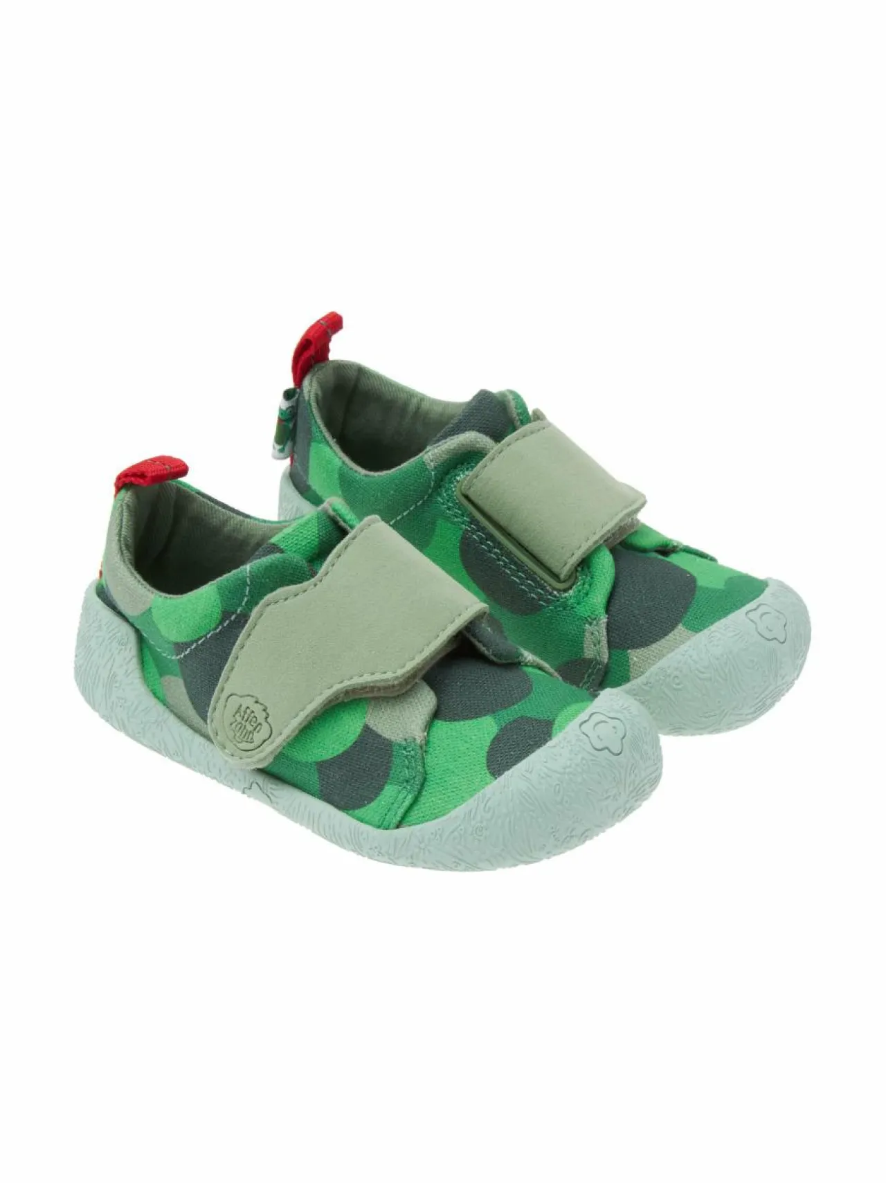 Tennarit & Sneakerit<AFFENZAHN Prewalker Smally Frog -ensialkelkengät, paljasjalkamalli 20110 GREEN