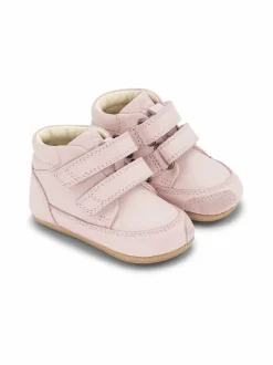 Ensiaskelkengät<Bundgaard Prewalker Velcro Barefoot Firststep -nahkakengät 3110 OLD ROSE