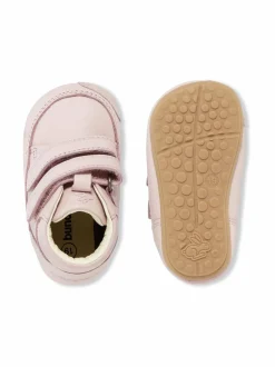Ensiaskelkengät<Bundgaard Prewalker Velcro Barefoot Firststep -nahkakengät 3110 OLD ROSE