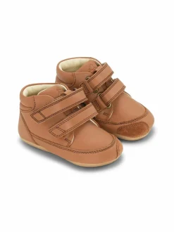 Bundgaard Prewalker Velcro Barefoot Firststep -nahkakengät^ Ensiaskelkengät