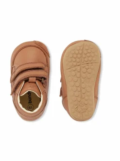 Bundgaard Prewalker Velcro Barefoot Firststep -nahkakengät^ Ensiaskelkengät