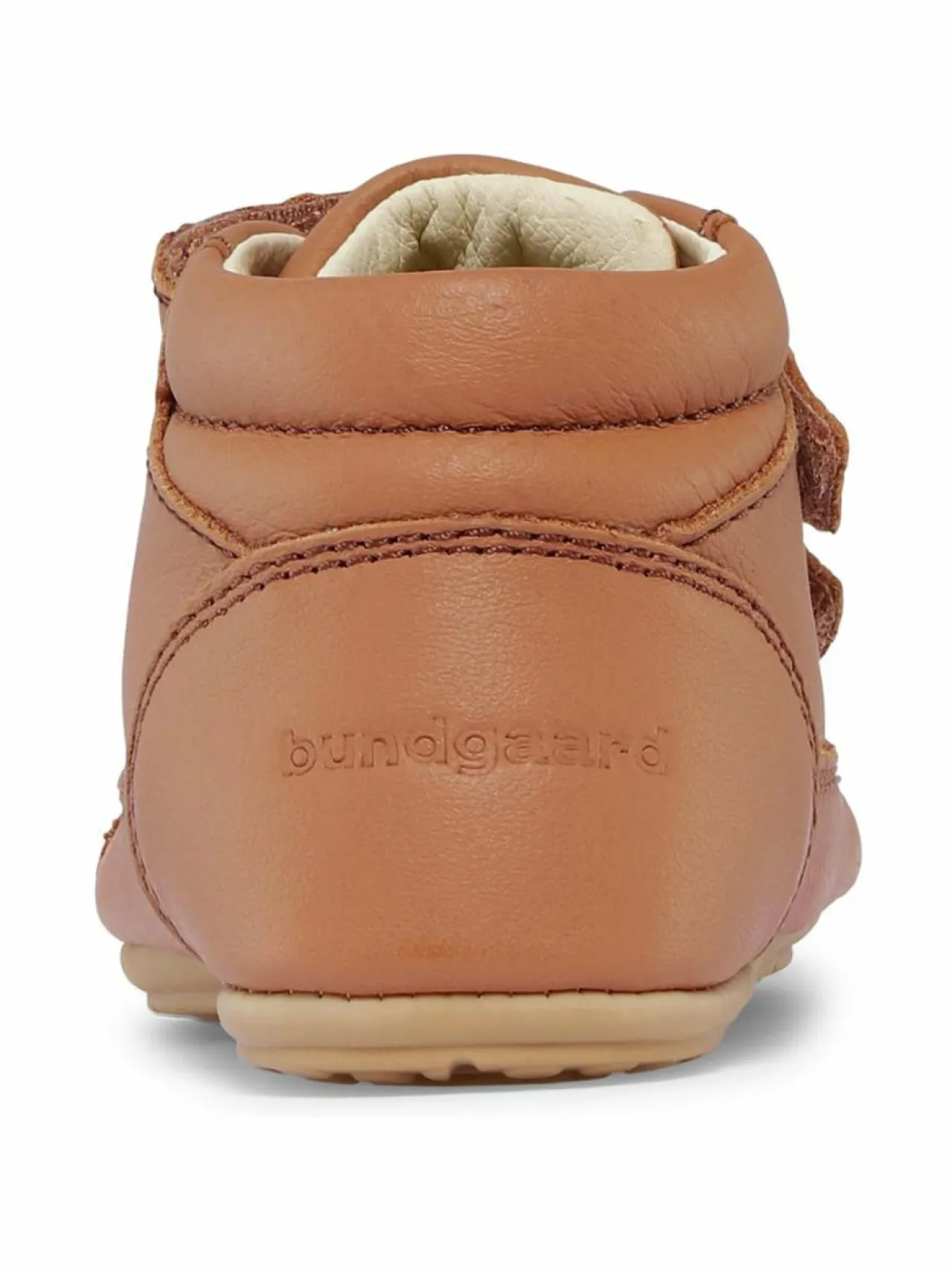 Bundgaard Prewalker Velcro Barefoot Firststep -nahkakengät^ Ensiaskelkengät