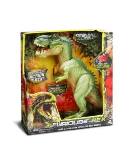 LANARD PRIMAL CLASH Hahmo Raivoisa T. rex^ Figuurit & Interaktiiviset Lelut