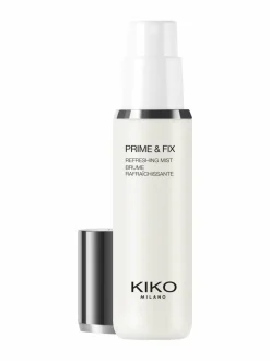 Kasvot<KIKO Milano Prime & Fix Refreshing Mist -meikinviimeistelysuihke