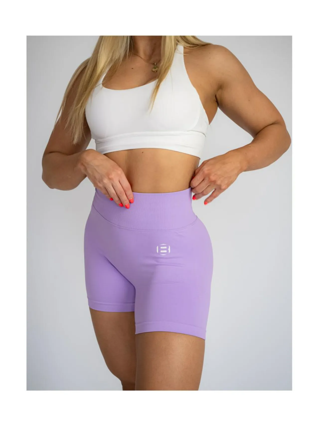 Urheiluhousut & Treenitrikoot<Bulkkinen Prime Shorts Soft Lavender PURPLE