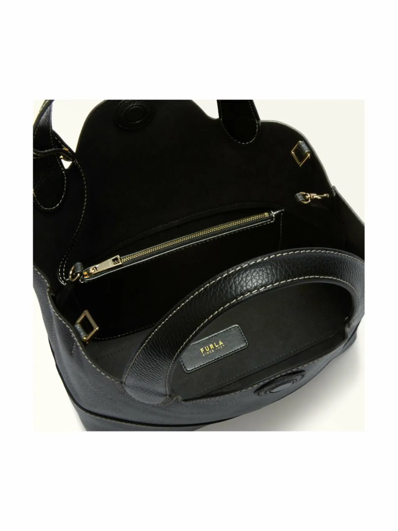 Furla Primrose M Tote -nahkalaukku^ Käsilaukut