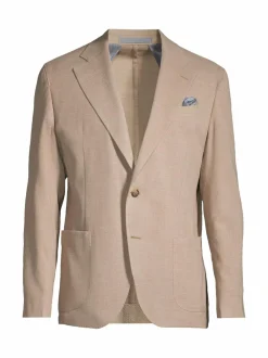Bleiserit<SAND Copenhagen Prince-bleiseri 230 CAMEL