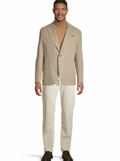 Bleiserit<SAND Copenhagen Prince-bleiseri 230 CAMEL