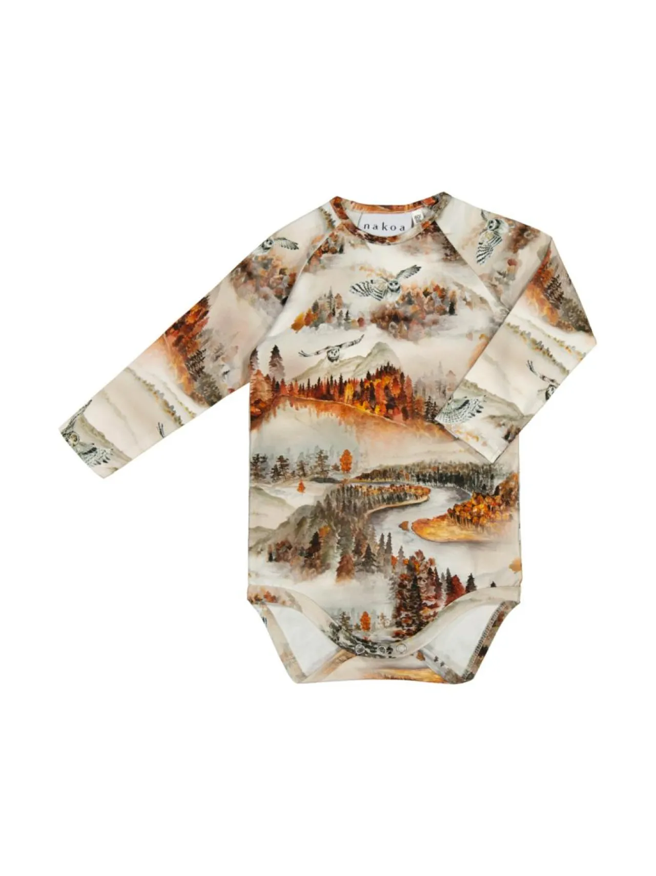 Nakoa Print Body,^ Bodyt & Potkupuvut