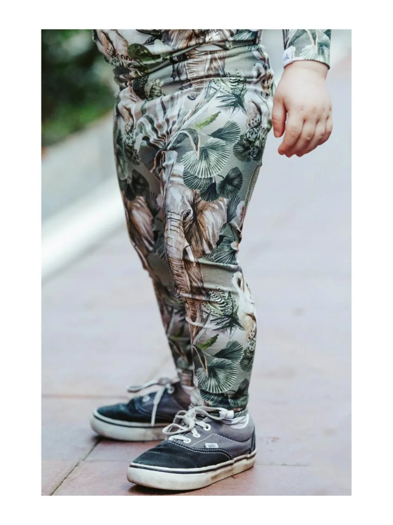 Nakoa Print Leggings,^ Collegehousut & Leggingsit