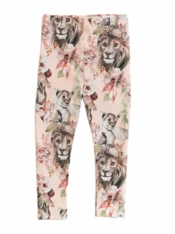 Collegehousut & Leggingsit<Nakoa Print leggings, GARDEN OF LIONS