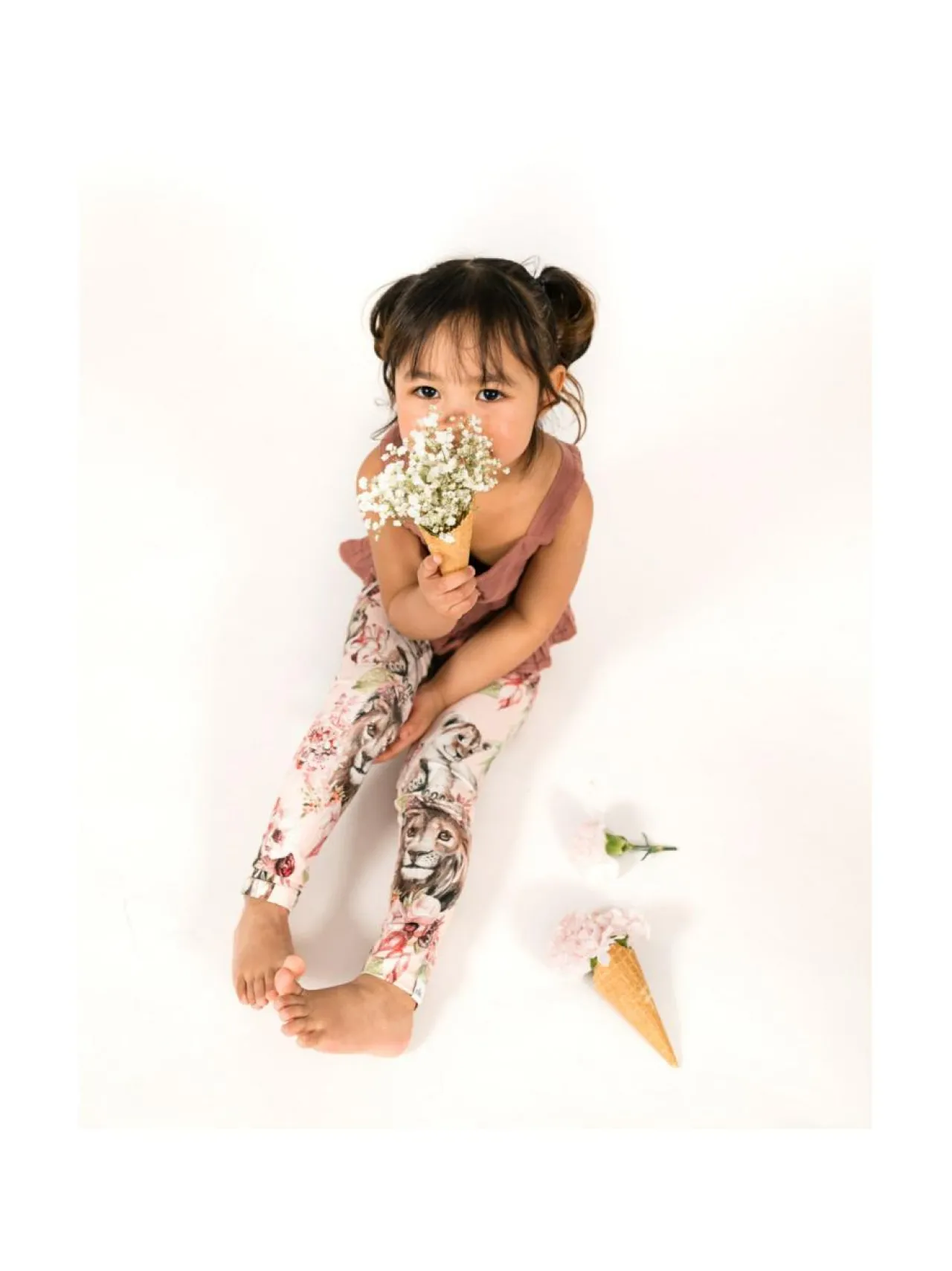 Collegehousut & Leggingsit<Nakoa Print leggings, GARDEN OF LIONS