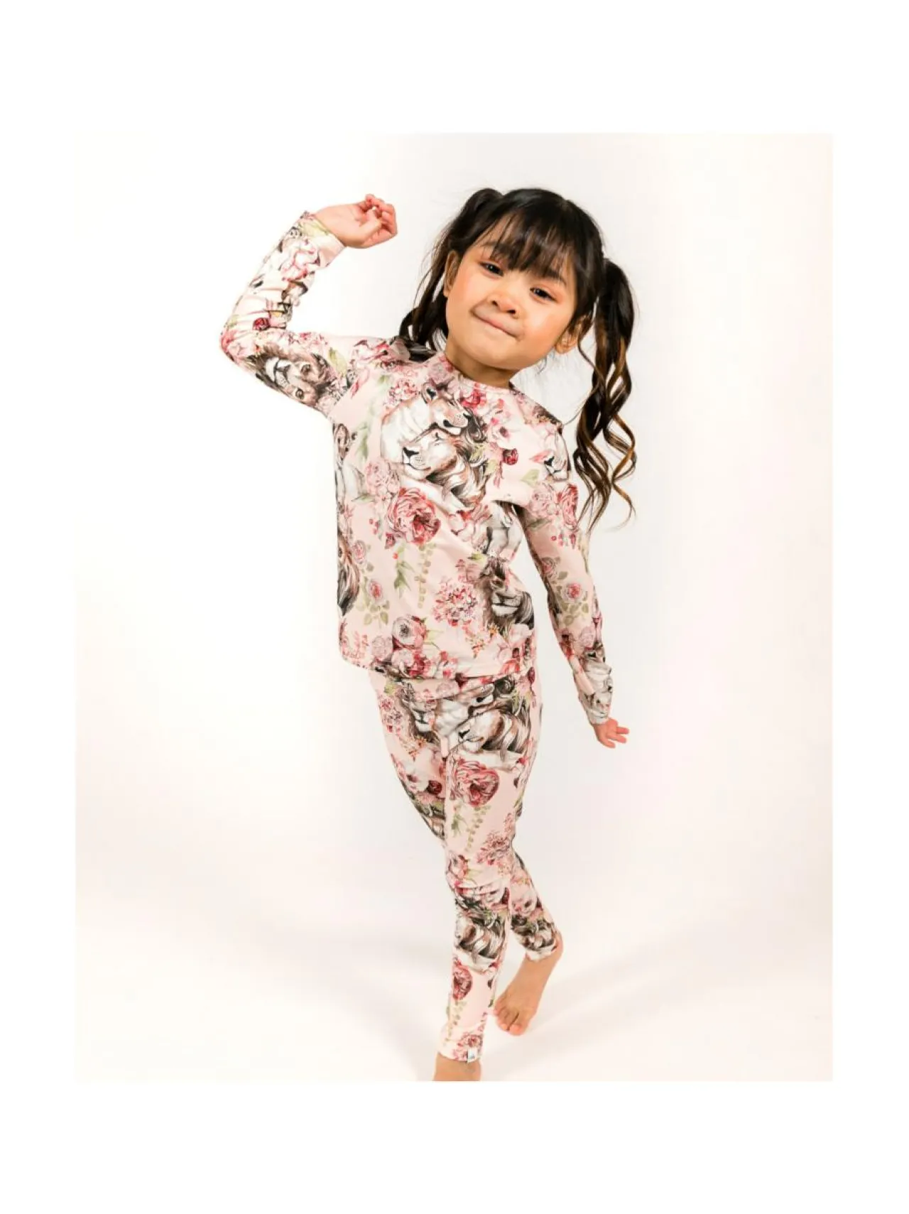 Collegehousut & Leggingsit<Nakoa Print leggings, GARDEN OF LIONS