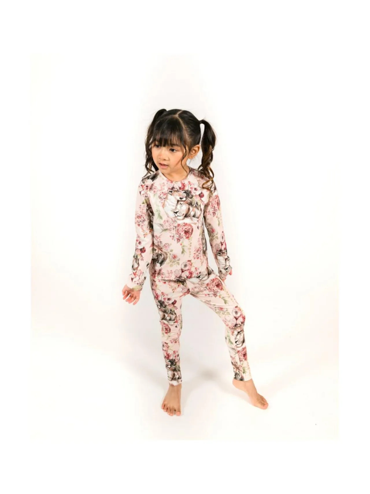 Collegehousut & Leggingsit<Nakoa Print leggings, GARDEN OF LIONS