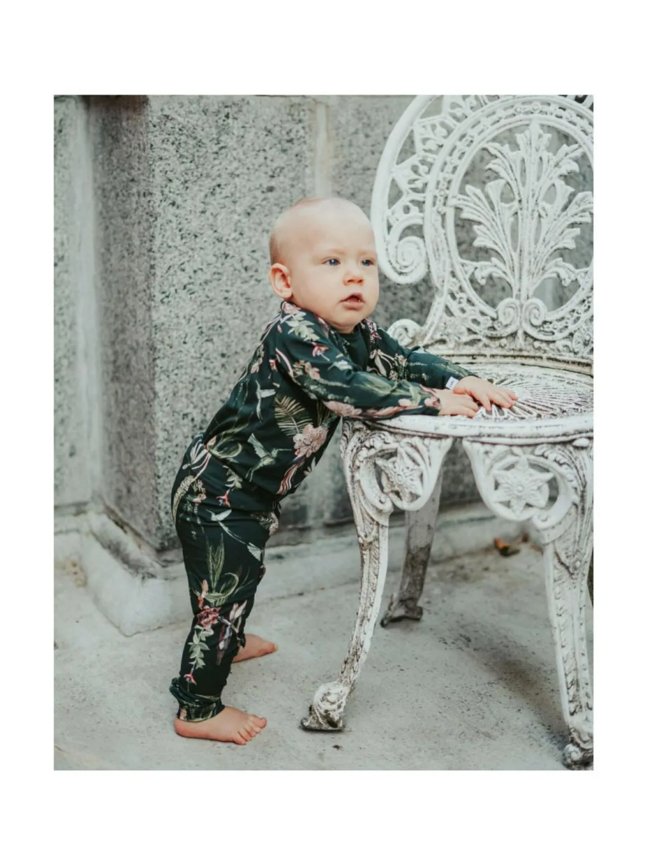 Nakoa Print Leggings,^ Collegehousut & Leggingsit