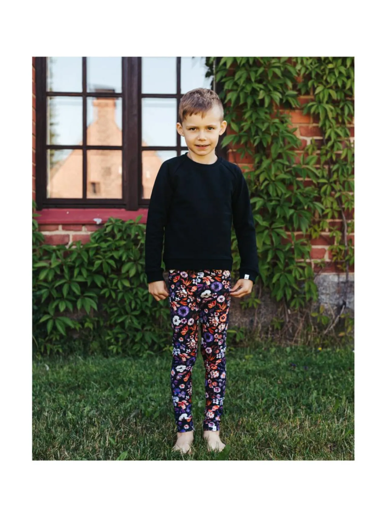 Nakoa Print Leggings,^ Collegehousut & Leggingsit