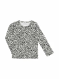 Pitkähihaiset Trikoopaidat<Gugguu Print Shirt -trikoopaita BEIGELEO