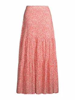 Hameet<Lexington Printed Maxi -hame 975 CORAL DOT PRINT