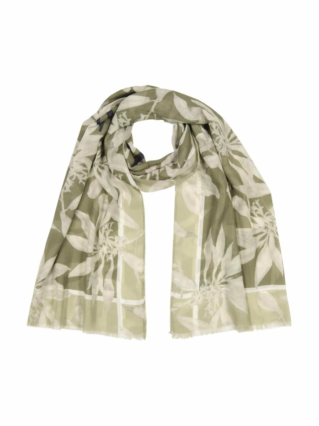 Huivit & Kaulaliinat<Marc O'Polo Printtikuvioitu huivi K43 MULTI / FOREST MOSS
