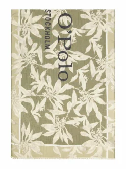 Huivit & Kaulaliinat<Marc O'Polo Printtikuvioitu huivi K43 MULTI / FOREST MOSS