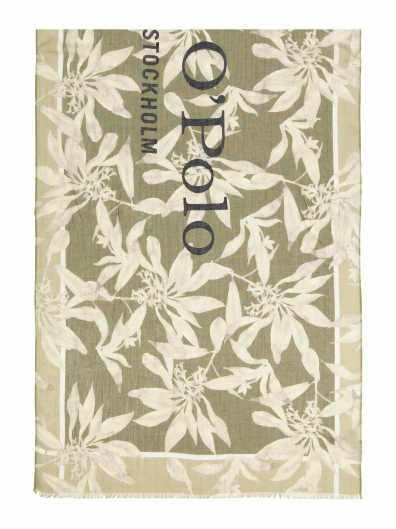 Huivit & Kaulaliinat<Marc O'Polo Printtikuvioitu huivi K43 MULTI / FOREST MOSS