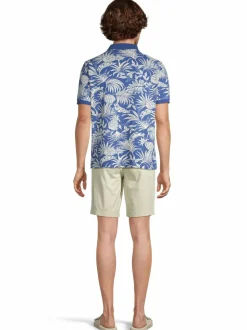 Paidat<GANT Printtikuvioitu pikeepaita 407 RICH BLUE