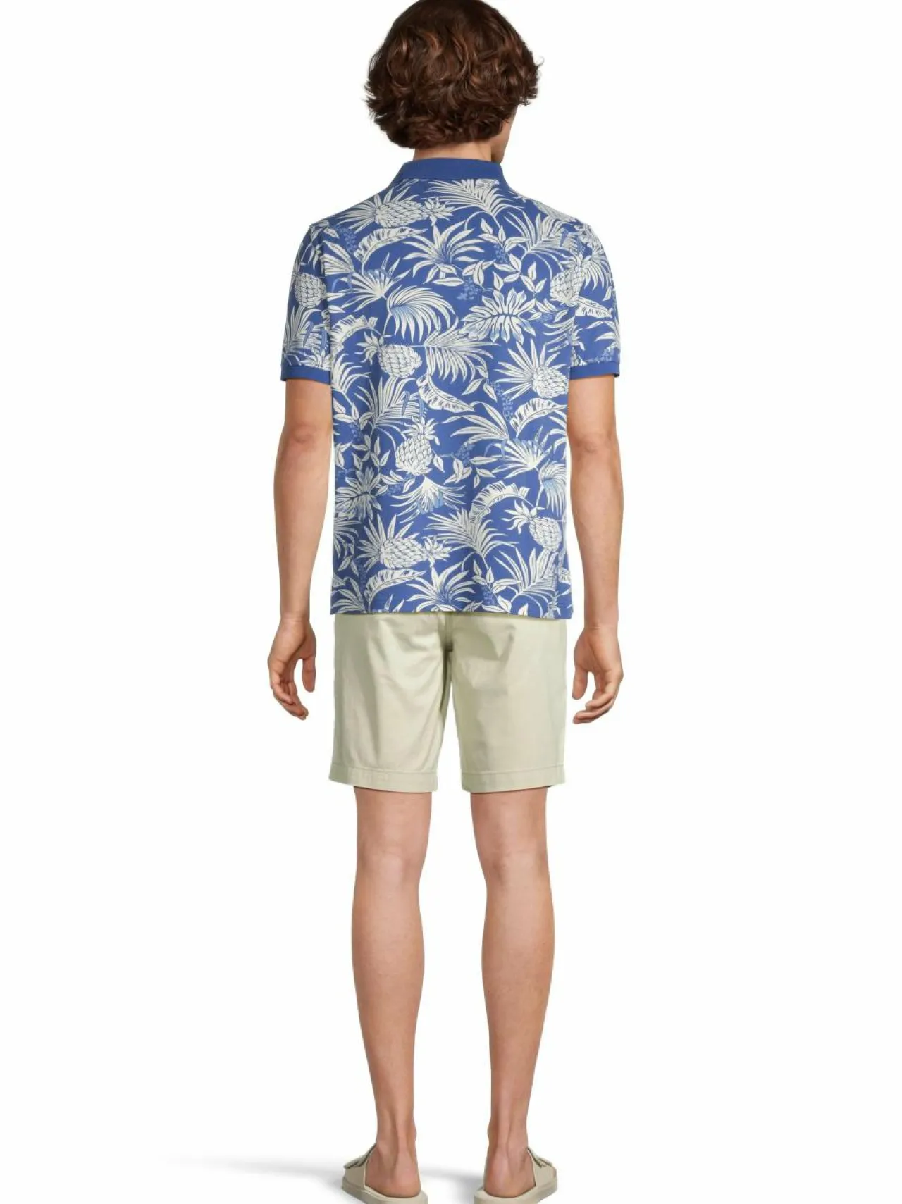Paidat<GANT Printtikuvioitu pikeepaita 407 RICH BLUE