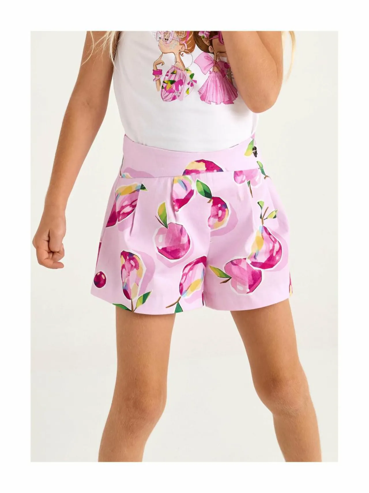 Mekot & Hameet<Mayoral Printtikuvioitu shortsihame MAUVE 20