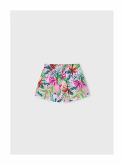 Mekot & Hameet<Mayoral Printtikuvioitu shortsihame ORCHID 34