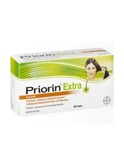 Apteekin Terveystuotteet<Priorin EXTRA 60 Kaps.