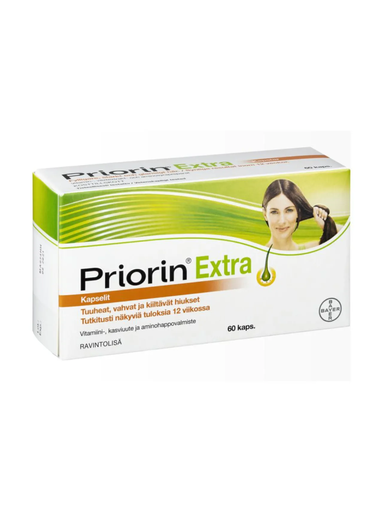 Apteekin Terveystuotteet<Priorin EXTRA 60 Kaps.