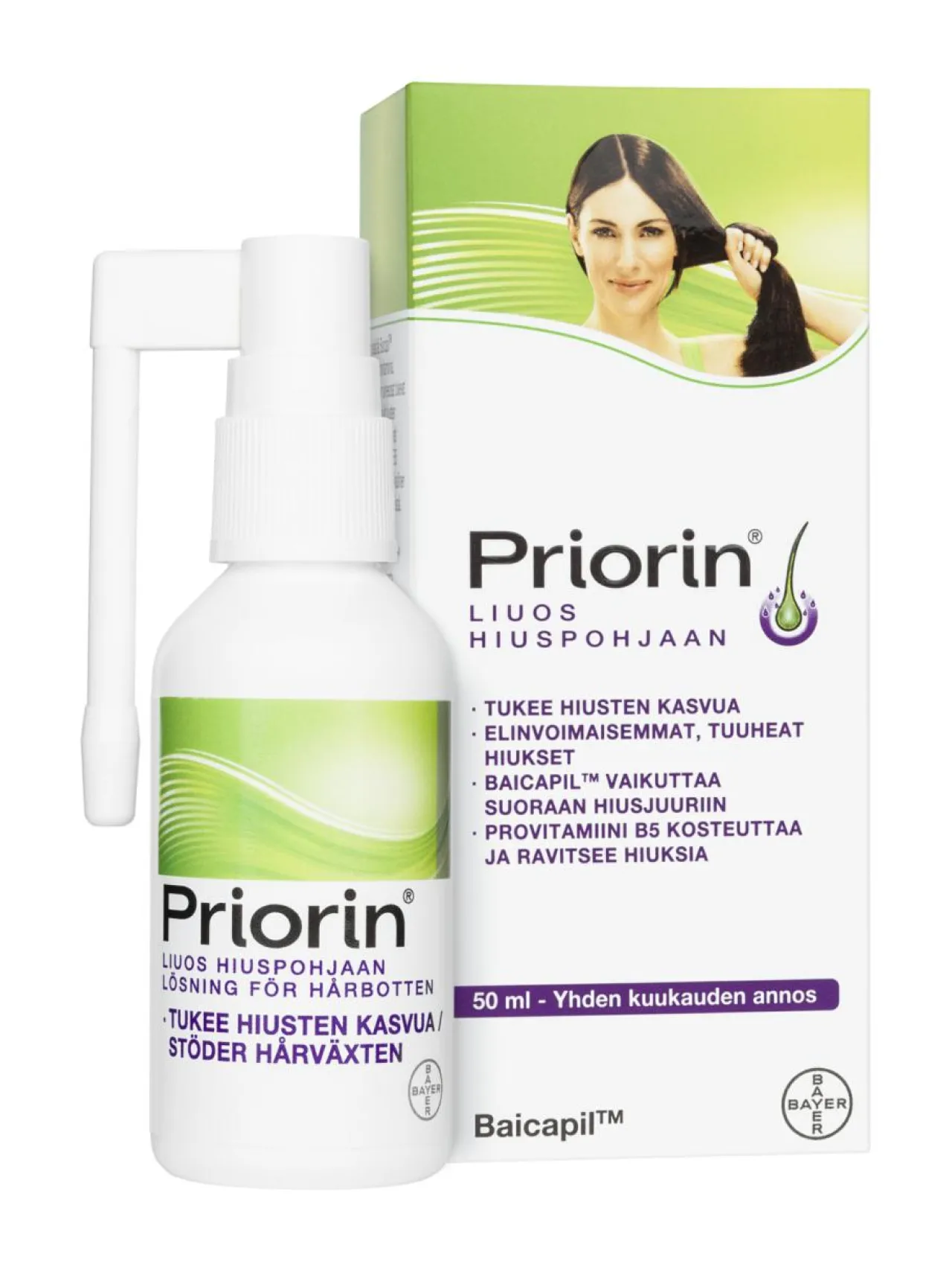 Priorin HOITONESTE 50 ML^ Apteekin Terveystuotteet