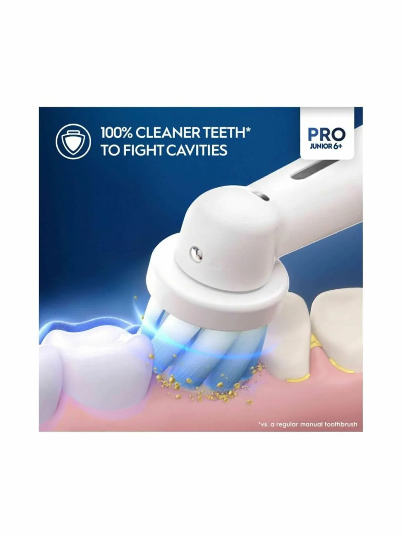 Oral-B PRO3 Junior Frozen -sähköhammasharja^ Hampaidenhoito