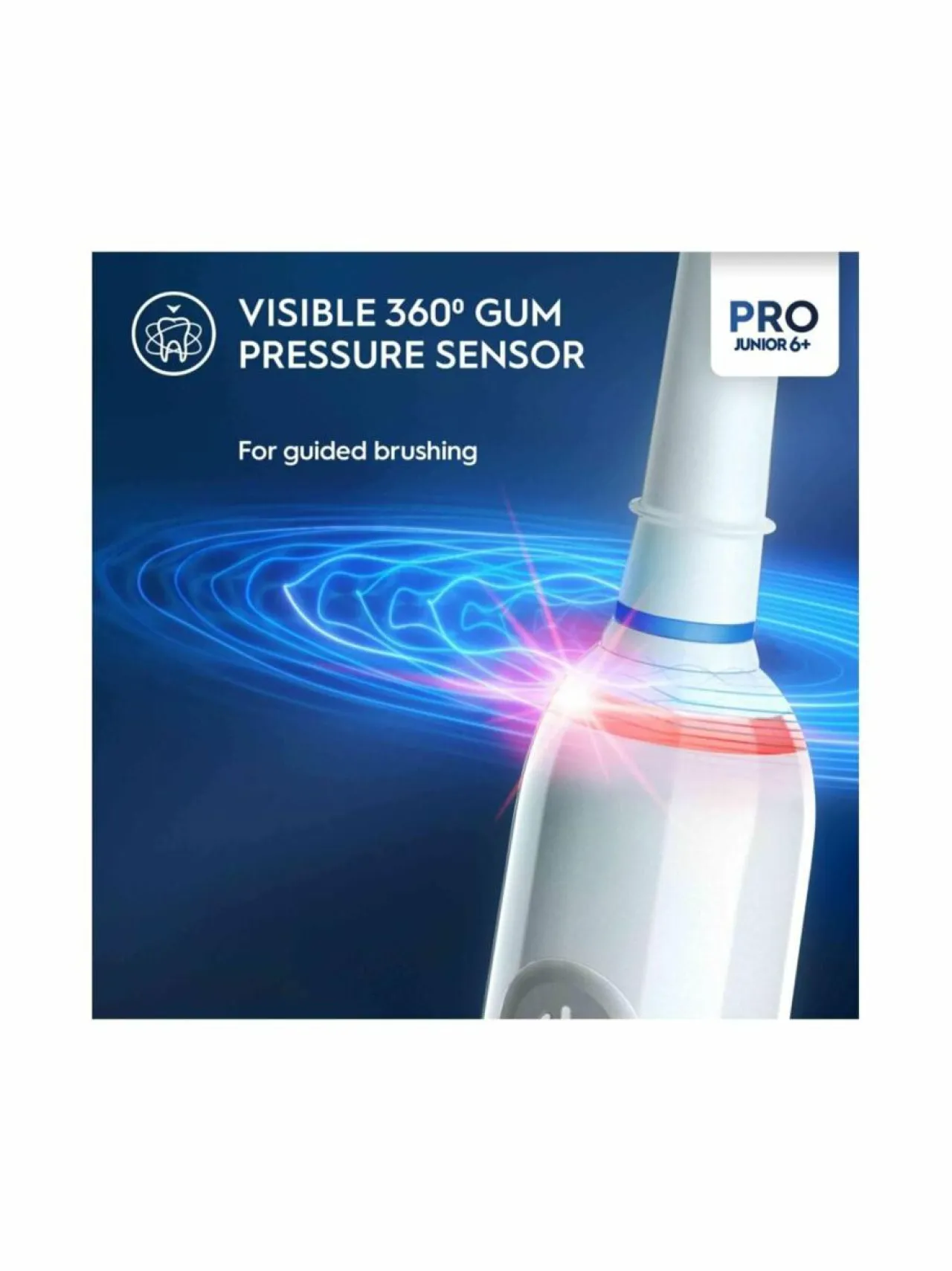 Oral-B PRO3 Junior Frozen -sähköhammasharja^ Hampaidenhoito