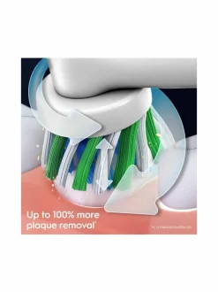 Hampaidenhoito<Oral-B PRO1- sähköhammasharja + matkakotelo TURQUOISE