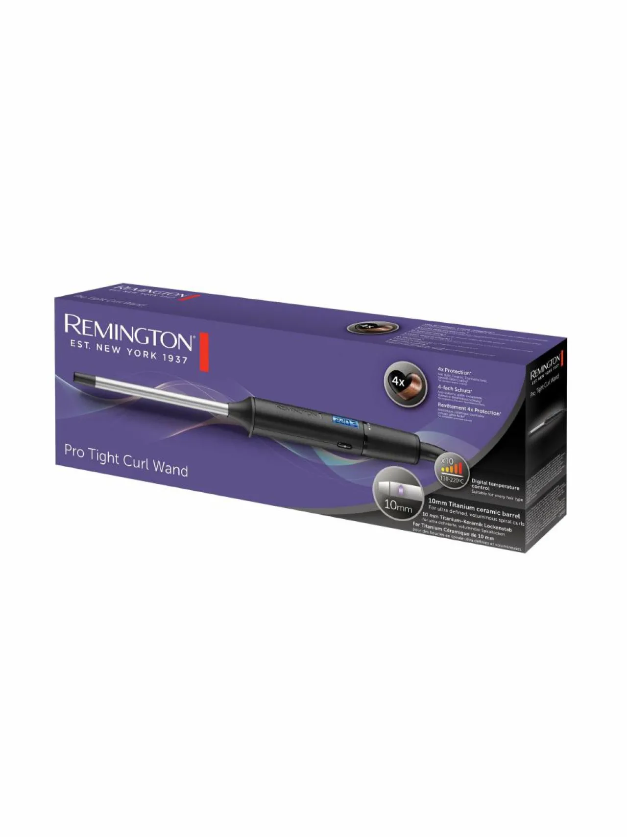 Remington Pro Tight Curl Wand -puikkokiharrin^ Hiustenhoitolaitteet|Hiustenhoito