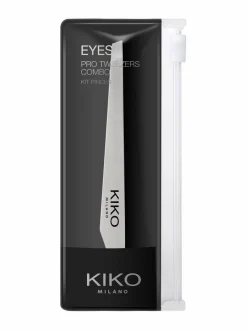 Meikkaustarvikkeet<KIKO Milano Pro Tweezers Combo -pinsetit