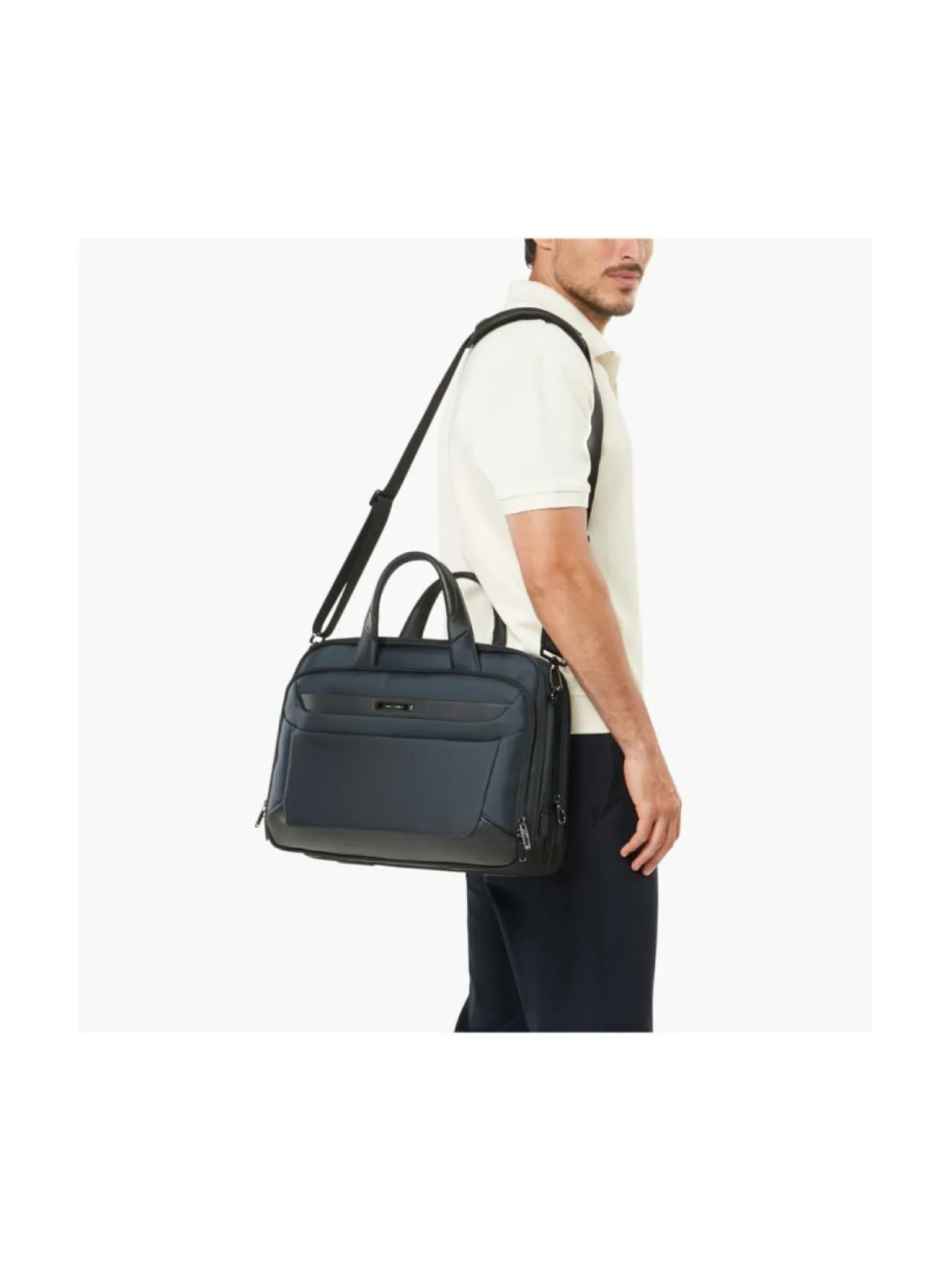 Tietokonelaukut<Samsonite PRO-DLX 6 TIETOKONELAUKKU 15.6 EXP BLUE