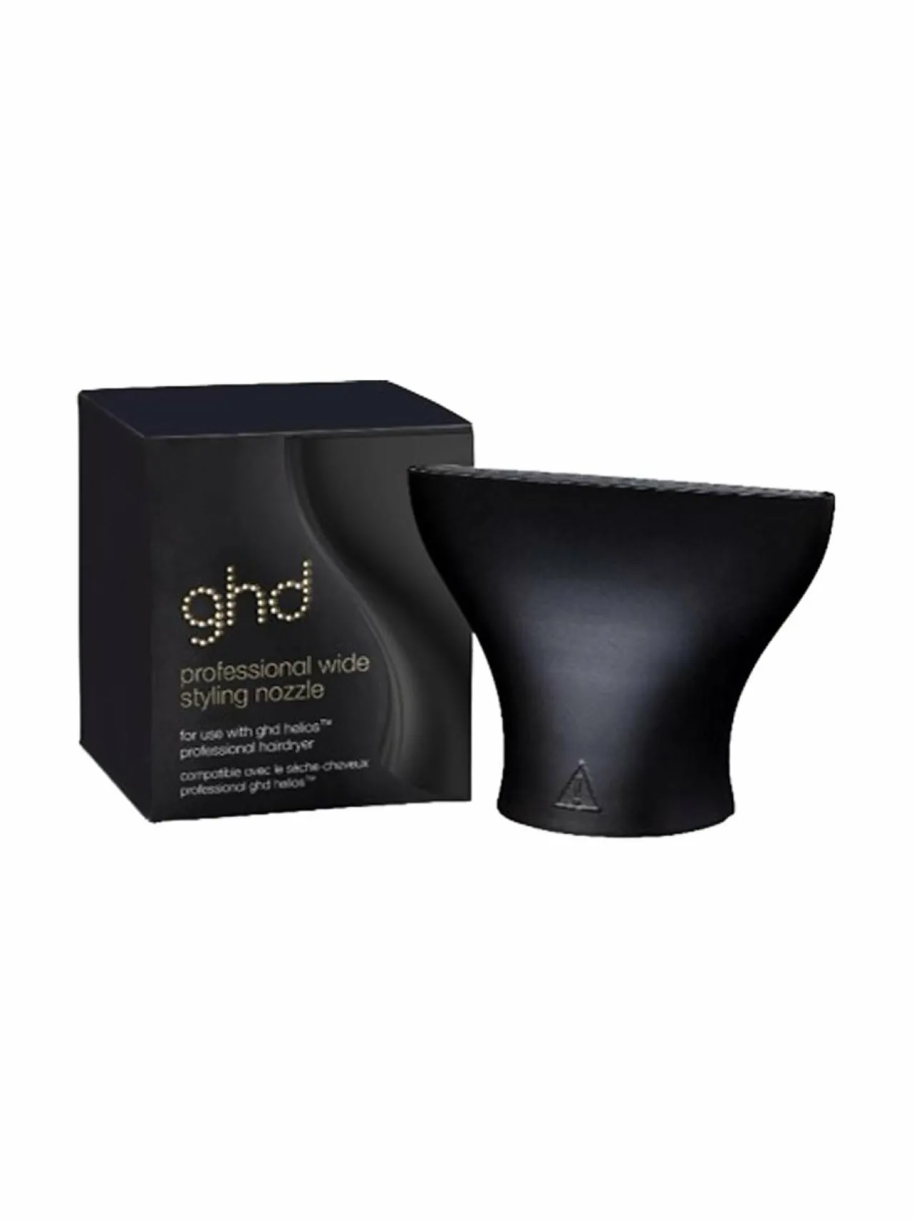 Hiustenhoitolaitteet|Hiustenhoito<GHD Professional Wide Styling Nozzle -muotoilusuutin BLACK