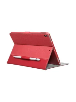 Laut PROFOLIO iPad 10,5'' (2017) -suoja - Red^ Puhelintarvikkeet