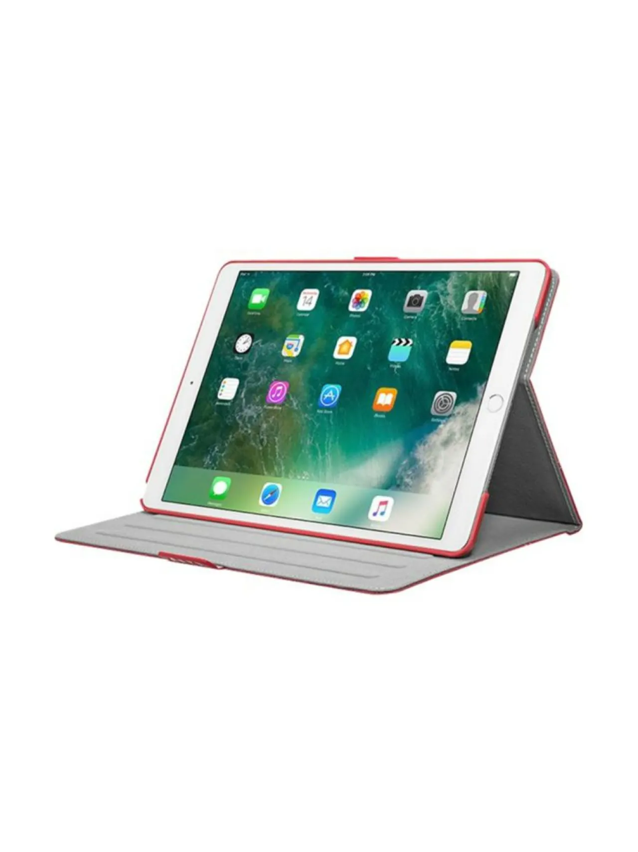 Laut PROFOLIO iPad 10,5'' (2017) -suoja - Red^ Puhelintarvikkeet